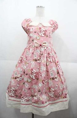 画像1: Shirley Temple / ティーカップワンピース 160CM ピンク I-25-08-22-071-ET-OP-HD-ZI