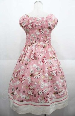 画像2: Shirley Temple / ティーカップワンピース 160CM ピンク I-25-08-22-071-ET-OP-HD-ZI