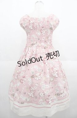 画像2: Shirley Temple / ティーカップワンピース 160CM ピンク I-25-08-22-071-ET-OP-HD-ZI