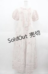 PINK HOUSE / パラソルプリントワンピース  ピンク I-25-08-22-079-LO-OP-HD-ZI