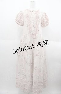 PINK HOUSE / パラソルプリントワンピース  ピンク I-25-08-22-079-LO-OP-HD-ZI