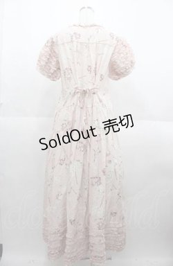 画像2: PINK HOUSE / パラソルプリントワンピース  ピンク I-25-08-22-079-LO-OP-HD-ZI