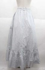 画像2: MILK / ハニーレモンスカート  青Ｘ白 I-25-08-22-086-ML-SK-HD-ZT664 (2)