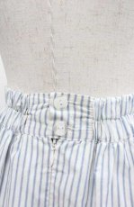 画像3: MILK / ハニーレモンスカート  青Ｘ白 I-25-08-22-086-ML-SK-HD-ZT664 (3)