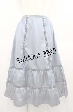 画像1: MILK / バイオレッタスカート  ブルーグレー I-25-08-22-094-ML-SK-HD-ZI