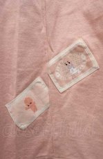 画像3: PINK HOUSE / キューピーワッペンスカート  ピンク I-25-08-22-097-LO-SK-HD-ZT062 (3)