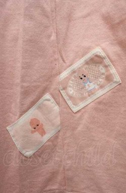画像3: PINK HOUSE / キューピーワッペンスカート  ピンク I-25-08-22-097-LO-SK-HD-ZI