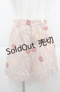 PINK HOUSE / キューピーハート総柄ショートパンツ  ピンク I-25-08-22-107-LO-PA-HD-ZS
