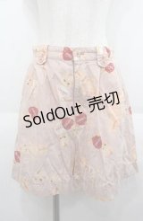 PINK HOUSE / キューピーハート総柄ショートパンツ  ピンク I-25-08-22-107-LO-PA-HD-ZS