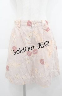 PINK HOUSE / キューピーハート総柄ショートパンツ  ピンク I-25-08-22-107-LO-PA-HD-ZS