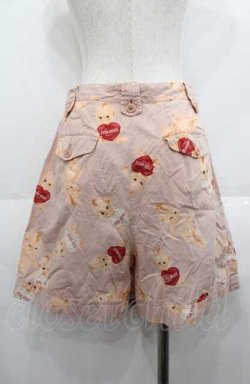 画像2: PINK HOUSE / キューピーハート総柄ショートパンツ  ピンク I-25-08-22-107-LO-PA-HD-ZI