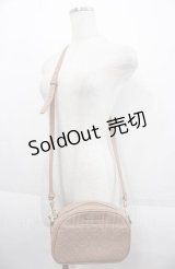 Maison de FLEUR / モノグラムショルダーバッグ  ブラウン I-25-08-22-112-LO-BG-HD-ZI