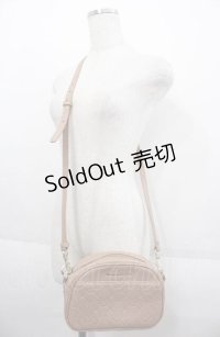 Maison de FLEUR / モノグラムショルダーバッグ  ブラウン I-25-08-22-112-LO-BG-HD-ZI