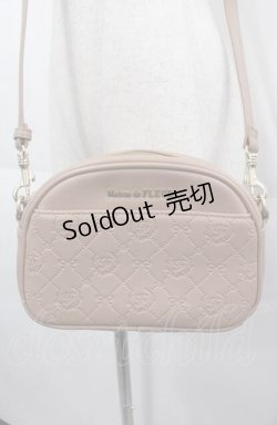 画像2: Maison de FLEUR / モノグラムショルダーバッグ  ブラウン I-25-08-22-112-LO-BG-HD-ZI