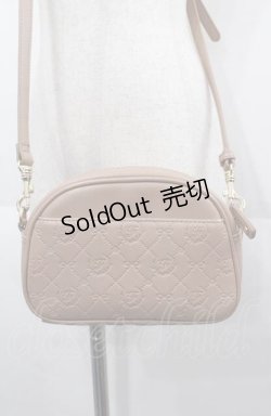 画像3: Maison de FLEUR / モノグラムショルダーバッグ  ブラウン I-25-08-22-112-LO-BG-HD-ZI