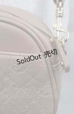 画像4: Maison de FLEUR / モノグラムショルダーバッグ  ブラウン I-25-08-22-112-LO-BG-HD-ZI