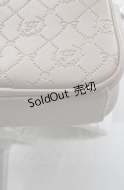 画像5: Maison de FLEUR / モノグラムショルダーバッグ  ブラウン I-25-08-22-112-LO-BG-HD-ZI