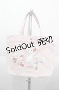 PINK HOUSE / スイーツスプリングバニートートバッグ  ピンク I-25-08-22-115-LO-BG-HD-ZI