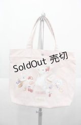 PINK HOUSE / スイーツスプリングバニートートバッグ  ピンク I-25-08-22-115-LO-BG-HD-ZI