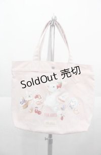 PINK HOUSE / スイーツスプリングバニートートバッグ  ピンク I-25-08-22-115-LO-BG-HD-ZI