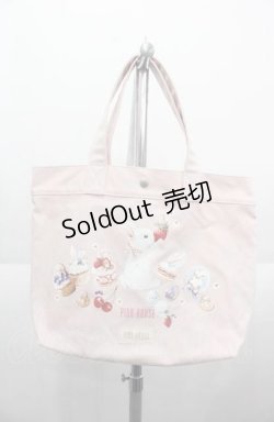 画像1: PINK HOUSE / スイーツスプリングバニートートバッグ  ピンク I-25-08-22-115-LO-BG-HD-ZI