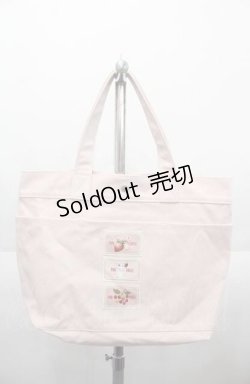 画像2: PINK HOUSE / スイーツスプリングバニートートバッグ  ピンク I-25-08-22-115-LO-BG-HD-ZI