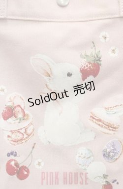画像3: PINK HOUSE / スイーツスプリングバニートートバッグ  ピンク I-25-08-22-115-LO-BG-HD-ZI