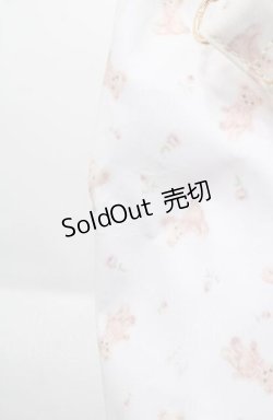 画像4: Maison de FLEUR / ラミネートキャリーオントート  白Ｘピンク I-25-08-22-117-LO-BG-HD-ZI