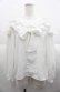 画像1: MILK / Kittenブラウス  白 I-25-08-22-002-ML-BL-HD-ZI (1)