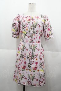 Swankiss / SX tropical girlyワンピース  ピンク I-25-08-25-044-CA-OP-HD-ZI