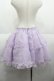 画像2: Angelic Pretty / オーガンジーパニエ  ラベンダー I-25-08-25-067-AP-SK-HD-ZI (2)
