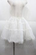 Angelic Pretty / オーガンジーパニエ  白 I-25-08-25-068-AP-SK-HD-ZI