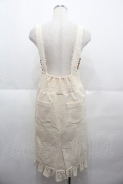 画像2: Swankiss / HS lacy frill MS/K　スカート  ベージュ I-25-08-25-071-CA-SK-HD-ZI
