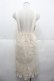 画像2: Swankiss / HS lacy frill MS/K　スカート  ベージュ I-25-08-25-071-CA-SK-HD-ZI (2)