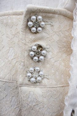 画像3: Swankiss / HS lacy frill MS/K　スカート  ベージュ I-25-08-25-071-CA-SK-HD-ZI