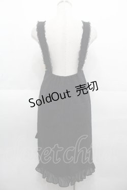画像2: Swankiss / HS lacy frill MS/K　スカート  ブラック I-25-08-25-072-CA-SK-HD-ZI