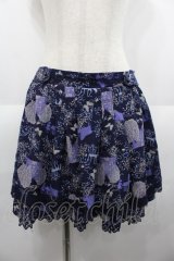 axes femme / お家柄キュロット  ネイビー I-25-08-25-081-AX-PA-HD-ZI