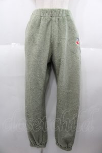 HYSTERIC GLAMOUR / SUPER HYSワッペン スウェットパンツ  グリーン I-25-08-25-094-PU-PA-HD-ZI