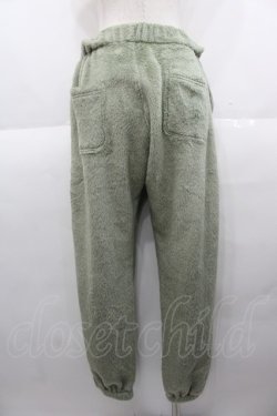 画像2: HYSTERIC GLAMOUR / SUPER HYSワッペン スウェットパンツ  グリーン I-25-08-25-094-PU-PA-HD-ZI