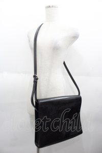 Jean Paul GAULTIER / ニューローズショルダーバッグ  黒 I-25-08-25-099-GO-BG-HD-ZI