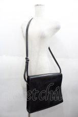 画像1: Jean Paul GAULTIER / ニューローズショルダーバッグ  黒 I-25-08-25-099-GO-BG-HD-ZI (1)