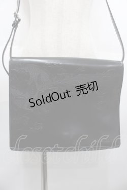 画像2: Jean Paul GAULTIER / ニューローズショルダーバッグ  黒 I-25-08-25-099-GO-BG-HD-ZI