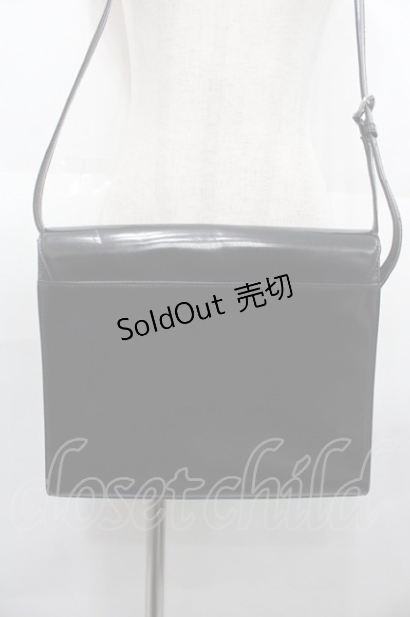 画像3: Jean Paul GAULTIER / ニューローズショルダーバッグ  黒 I-25-08-25-099-GO-BG-HD-ZI (3)