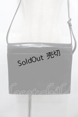 画像3: Jean Paul GAULTIER / ニューローズショルダーバッグ  黒 I-25-08-25-099-GO-BG-HD-ZI