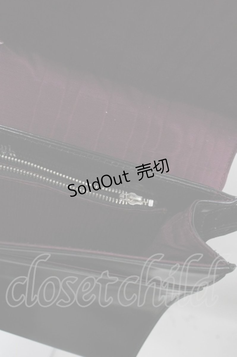 画像4: Jean Paul GAULTIER / ニューローズショルダーバッグ  黒 I-25-08-25-099-GO-BG-HD-ZI (4)