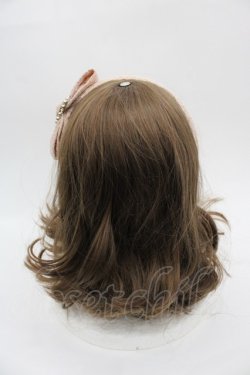 画像3: Swankiss / リボンハートビジューレースカチューシャ  ベージュ I-25-08-25-101-CA-ZA-HD-ZI
