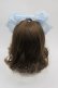 画像2: Angelic Pretty / フリルシースルーカチューシャ  サックス I-25-08-25-102-AP-AC-HD-ZI (2)