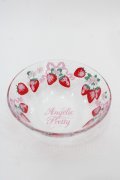 Angelic Pretty / Berry Gardenグラスボウル  クリア I-25-08-25-106-AP-ZA-HD-ZI