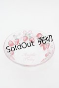 Angelic Pretty / Berry Gardenグラスボウル  クリア I-25-08-25-106-AP-ZA-HD-ZI