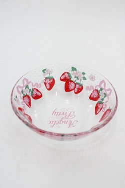 画像2: Angelic Pretty / Berry Gardenグラスボウル  クリア I-25-08-25-106-AP-ZA-HD-ZI